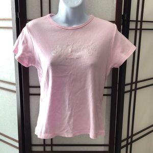 Señor Frogs Cancun Pink tee shirt top